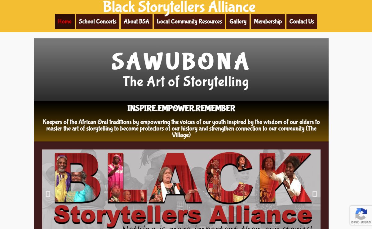 Main ⋆ Black Storytellers Alliance