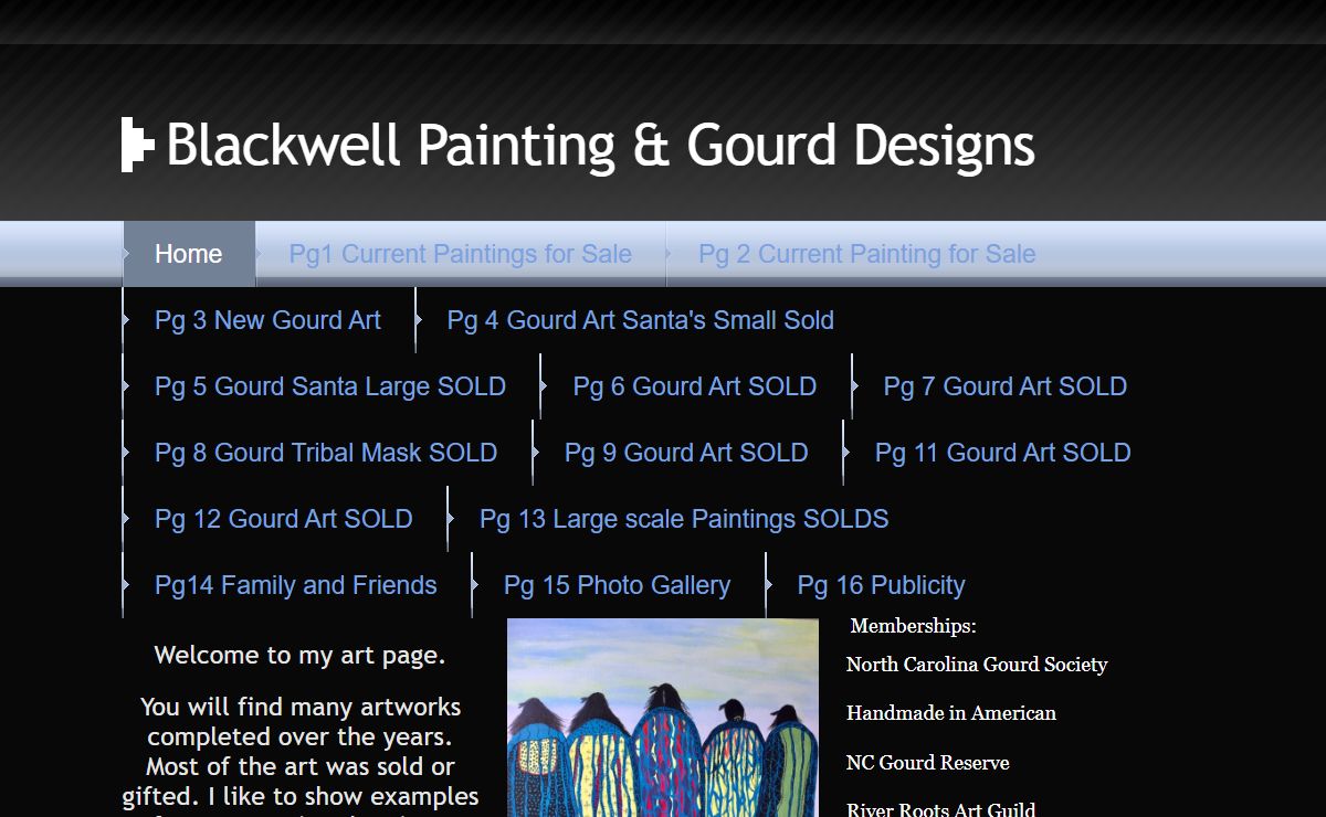 Blackwell Gourd Designs