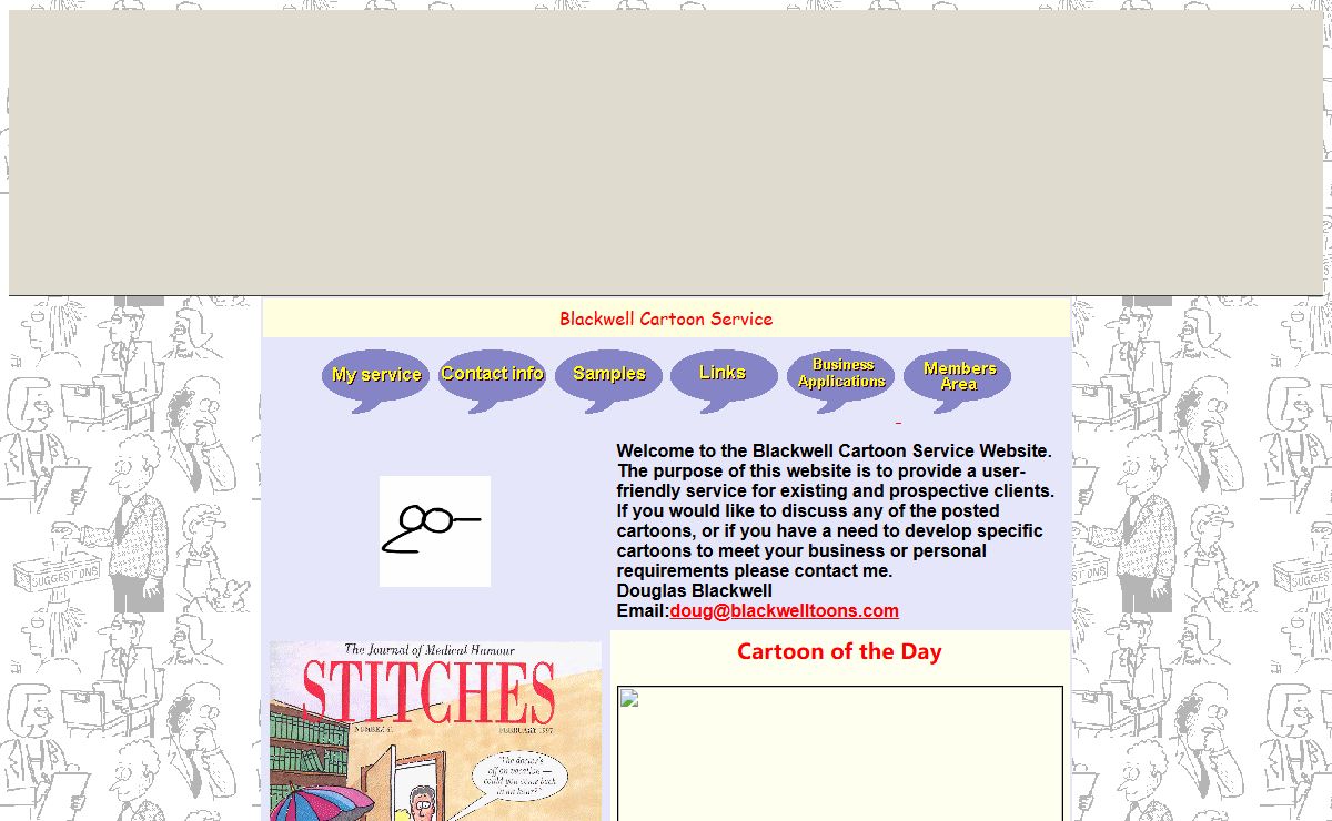 Home page-Blackwell Cartoon Service