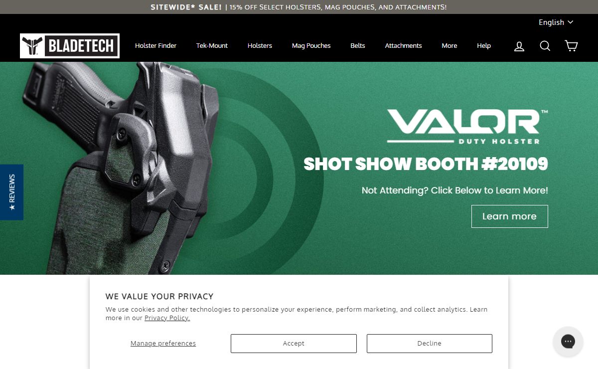 American Made Holsters, Accessories, and EDC Gear | Blade-Tech