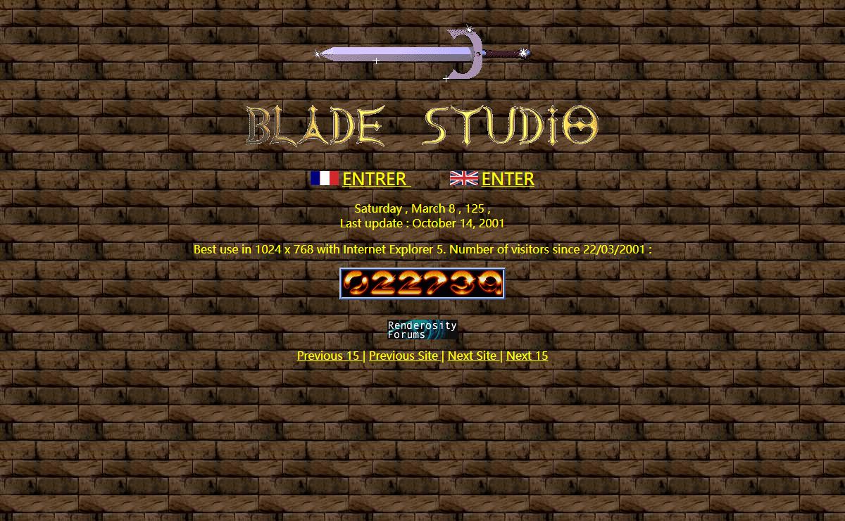 Blade Studio