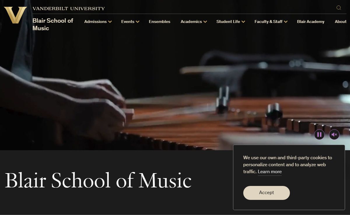 Blair School of Music | Vanderbilt University