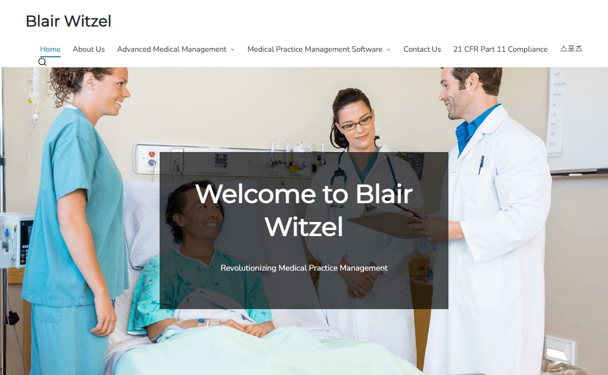 Home - Blair Witzel