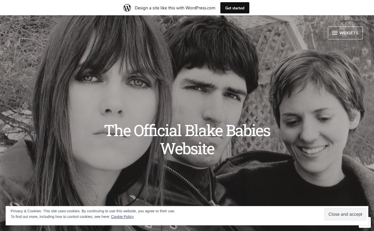 The Official Blake Babies Website