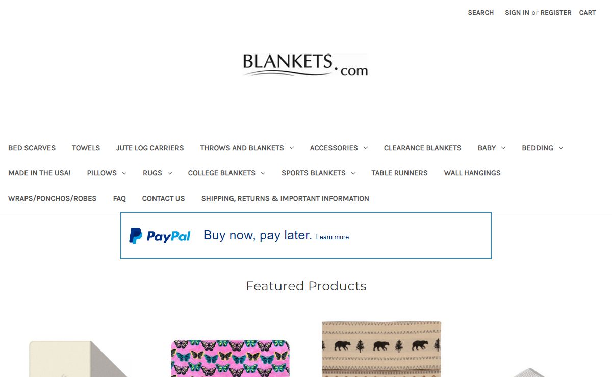 Blankets, Throws and Decor for Sale Online | Blankets.com
