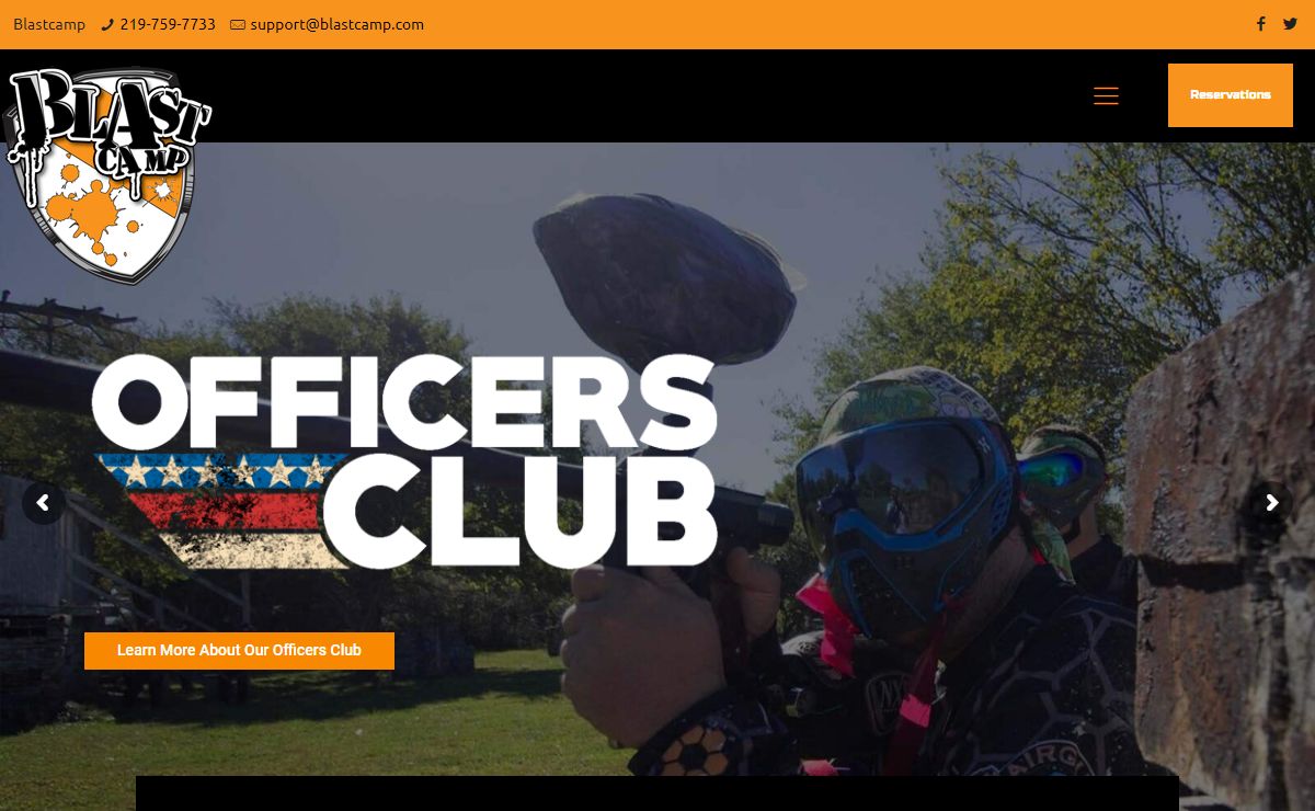 Blastcamp - Paintball - Airsoft - History