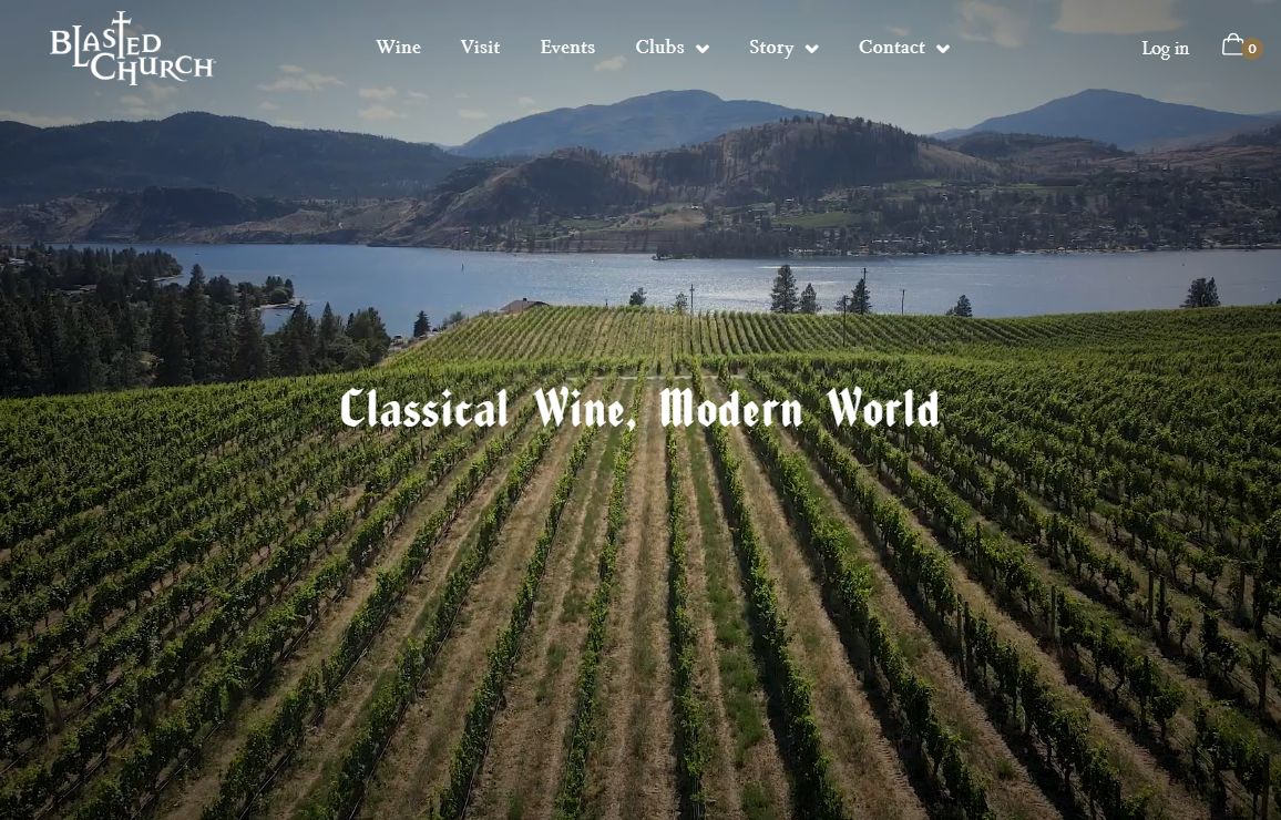 Home - Blasted Church Vineyards: Classical Wine, Modern World