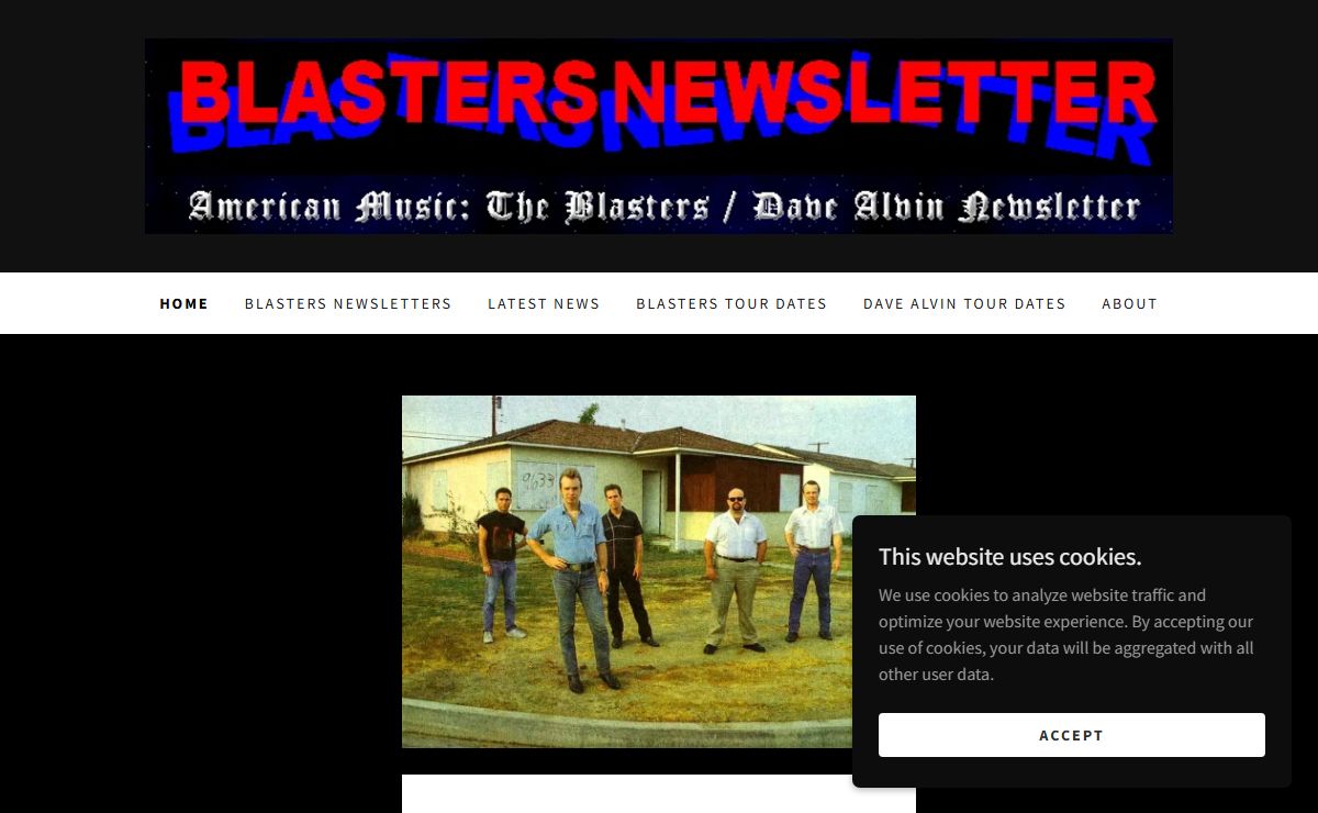 Latest Blasters Band Update - American Music Insights