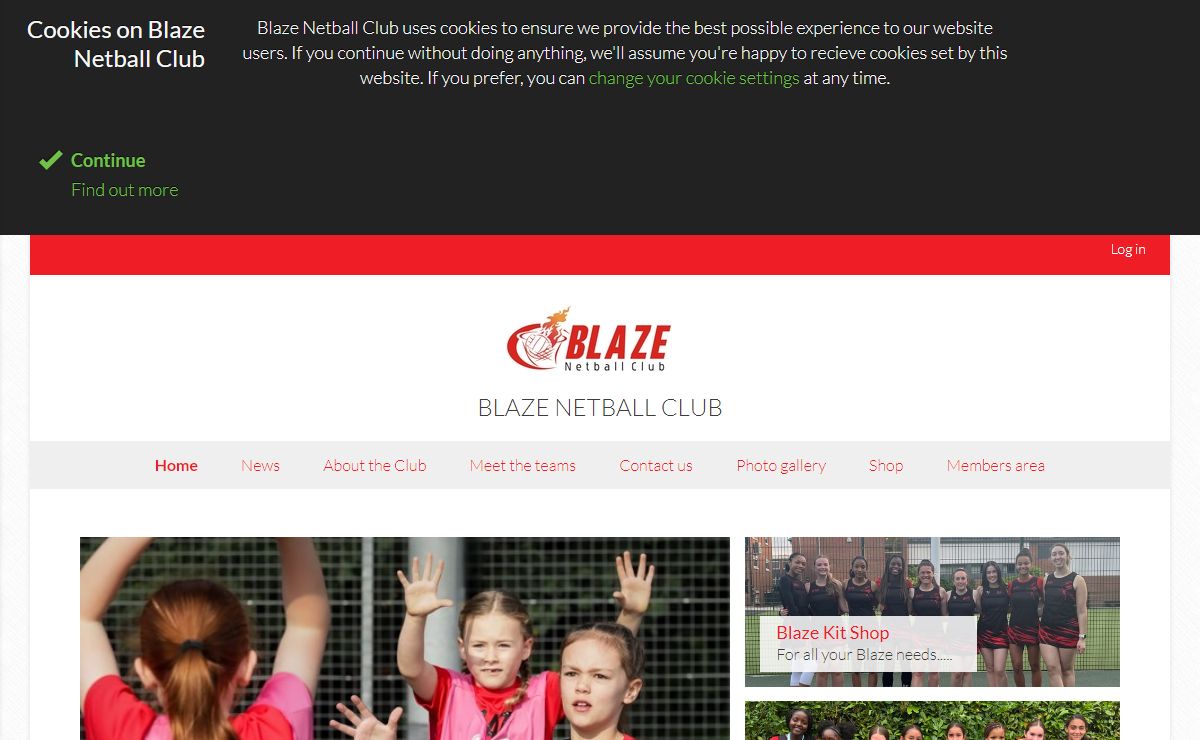 Welcome :: Blaze Netball Club