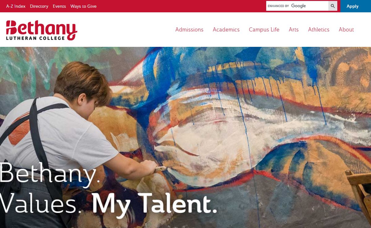 Bethany. Values. Me. | Bethany Lutheran College