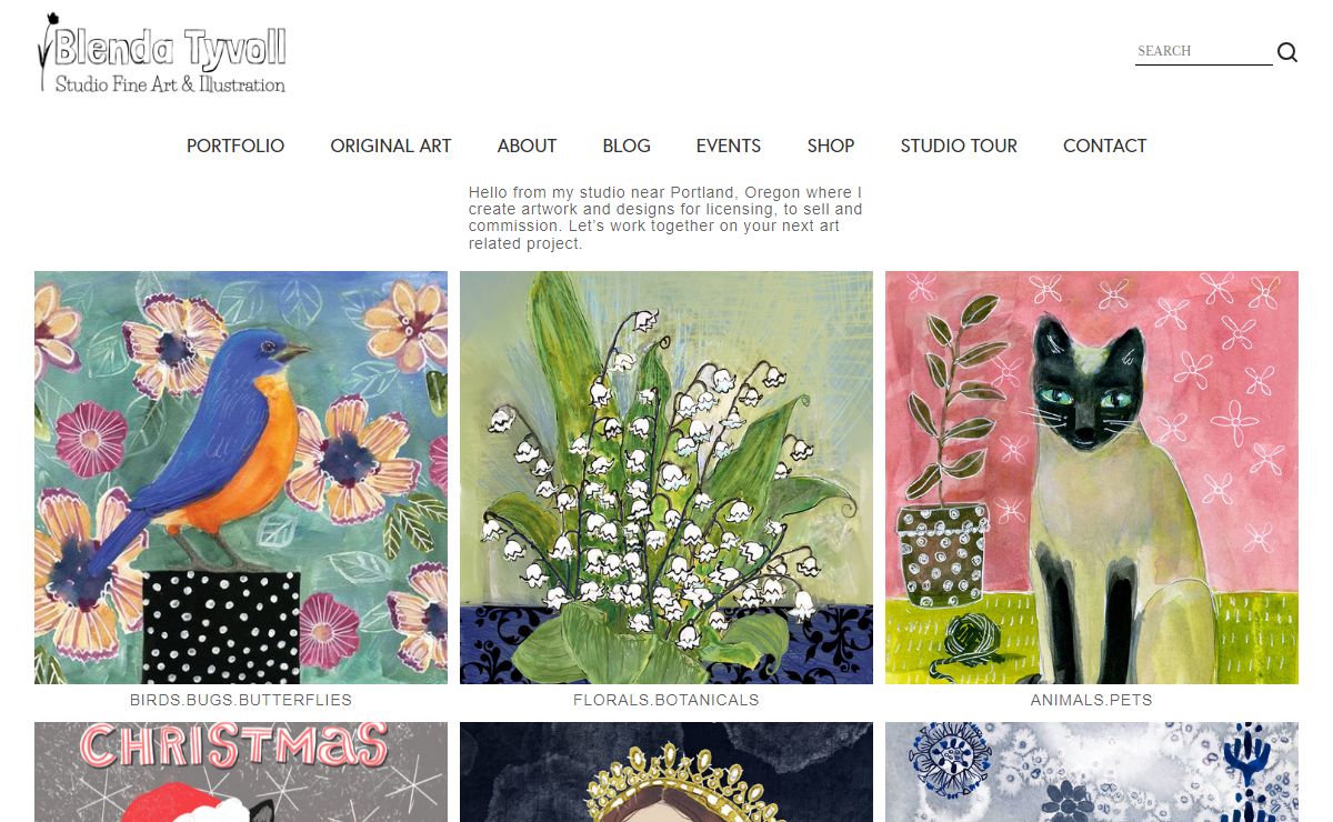 Blenda Tyvoll Studio