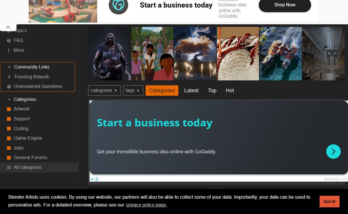 Blender Artists Community - The home of the Blender 3D community.