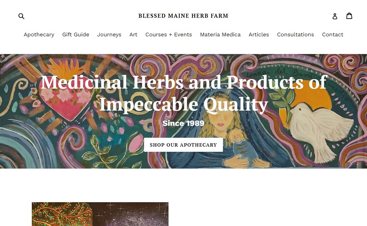 Blessed Maine Herb Farm