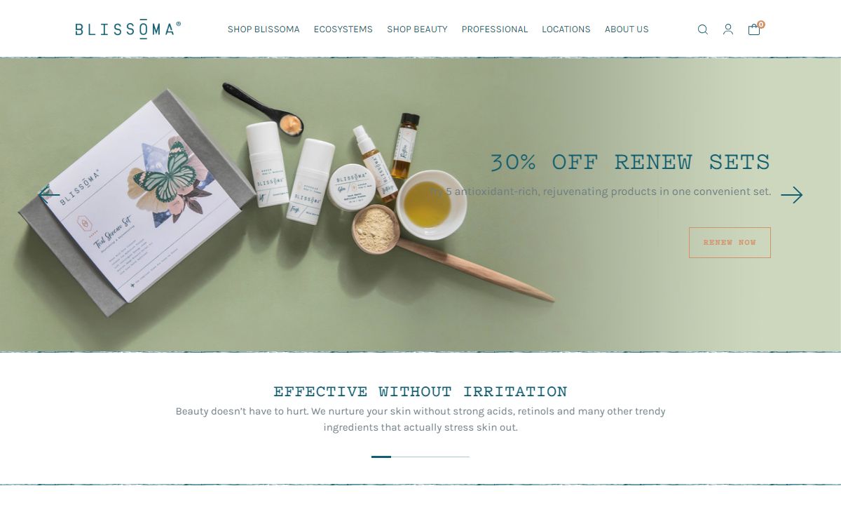 Holistic and Botanical Skin Care for Sensitive Skin | Blissoma