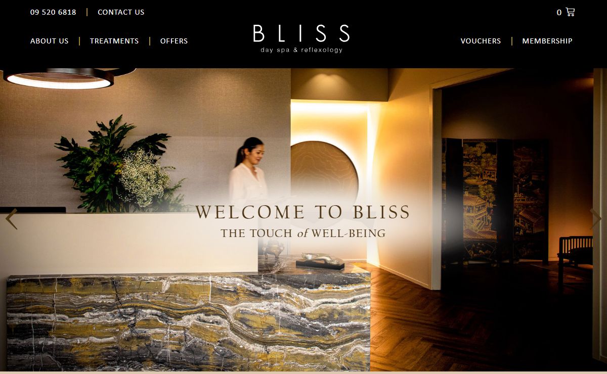 Day Spa, Massage Therapy & Reflexology Treatments Auckland | Bliss