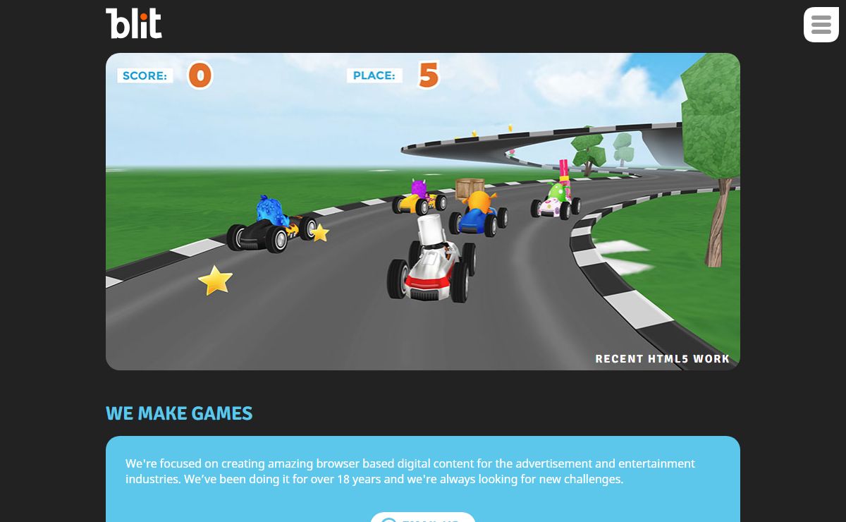 Blit Game Development