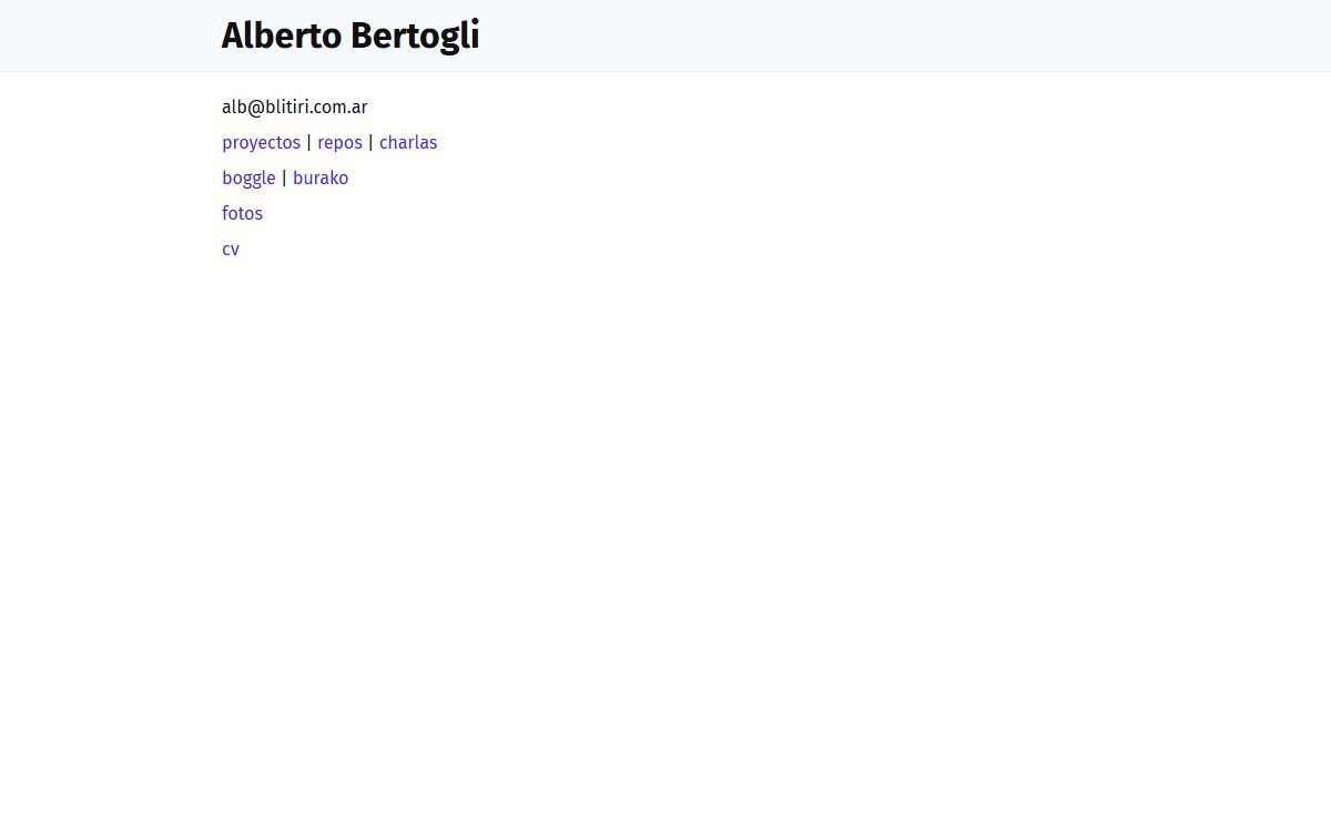 Alberto Bertogli