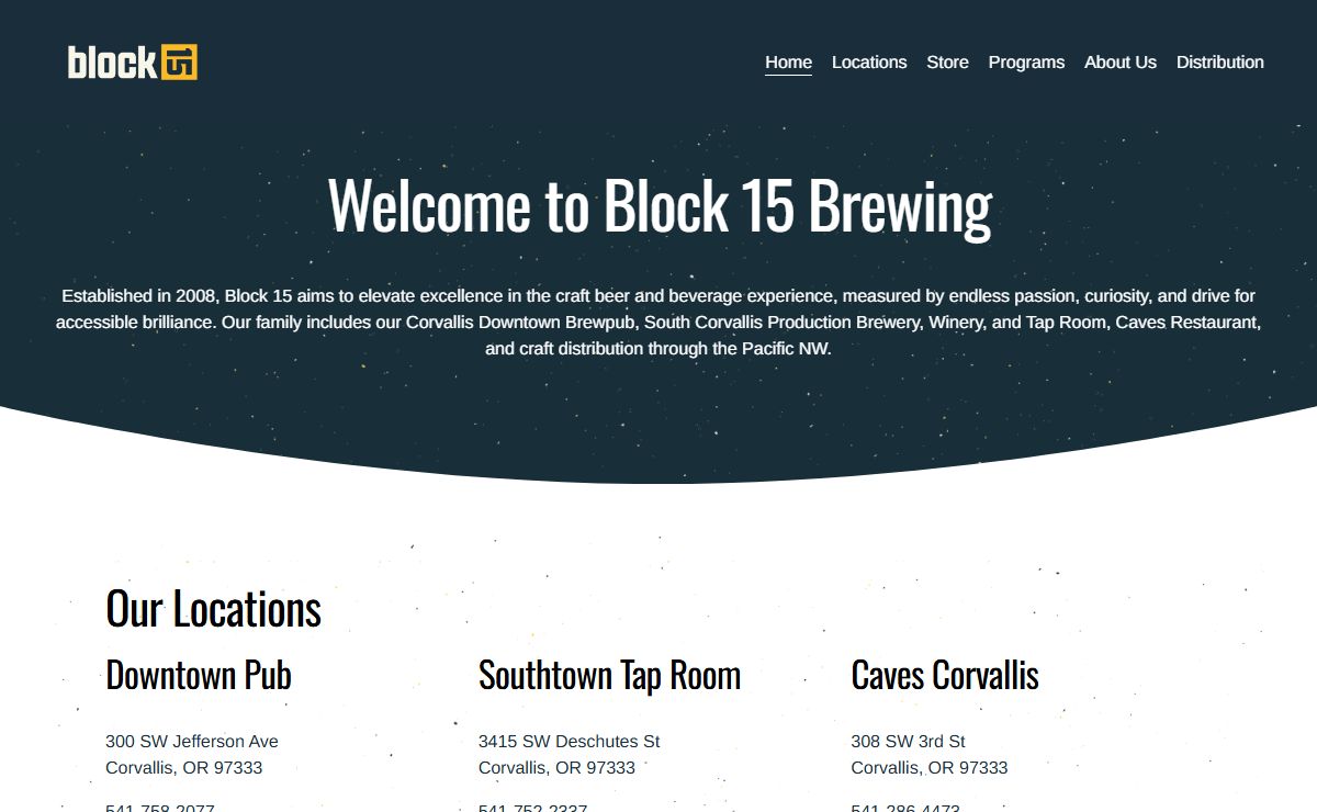 Block 15 Brewing