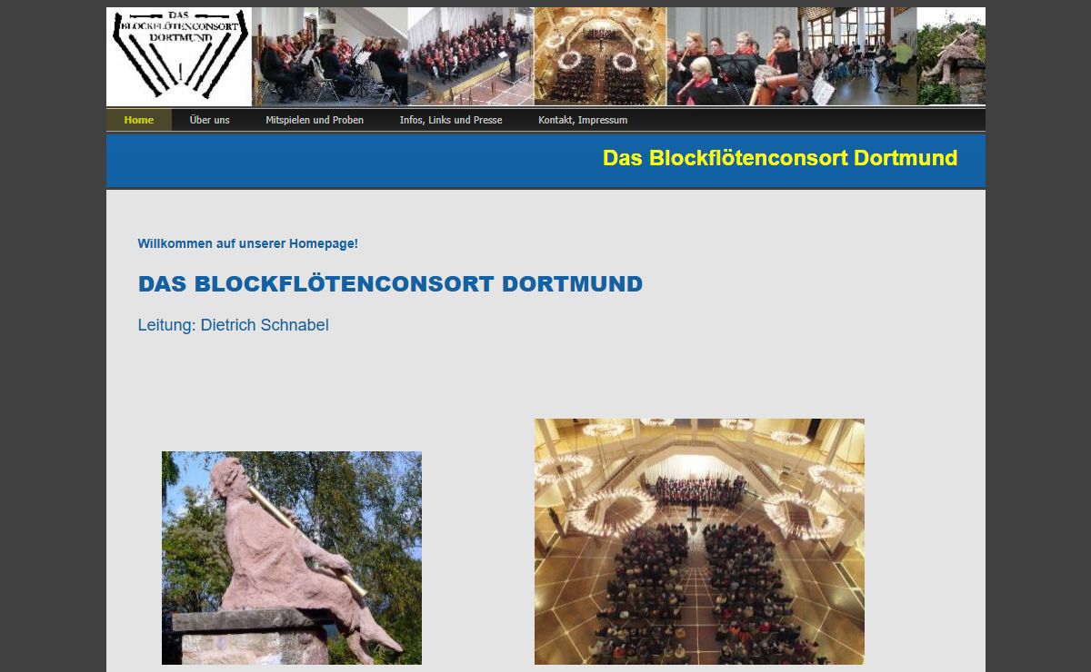 Home - Das Blockflötenconsort Dortmund