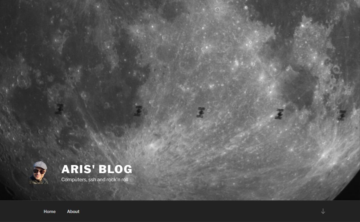Aris' Blog – Computers, ssh and rock'n roll