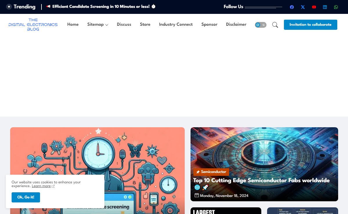 The Digital Electronics Blog