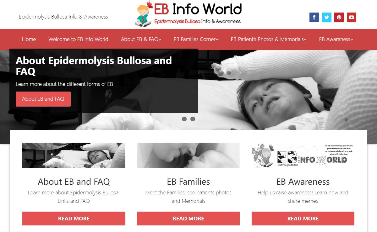 EB Info World | Epidermolysis Bullosa Info & Awareness