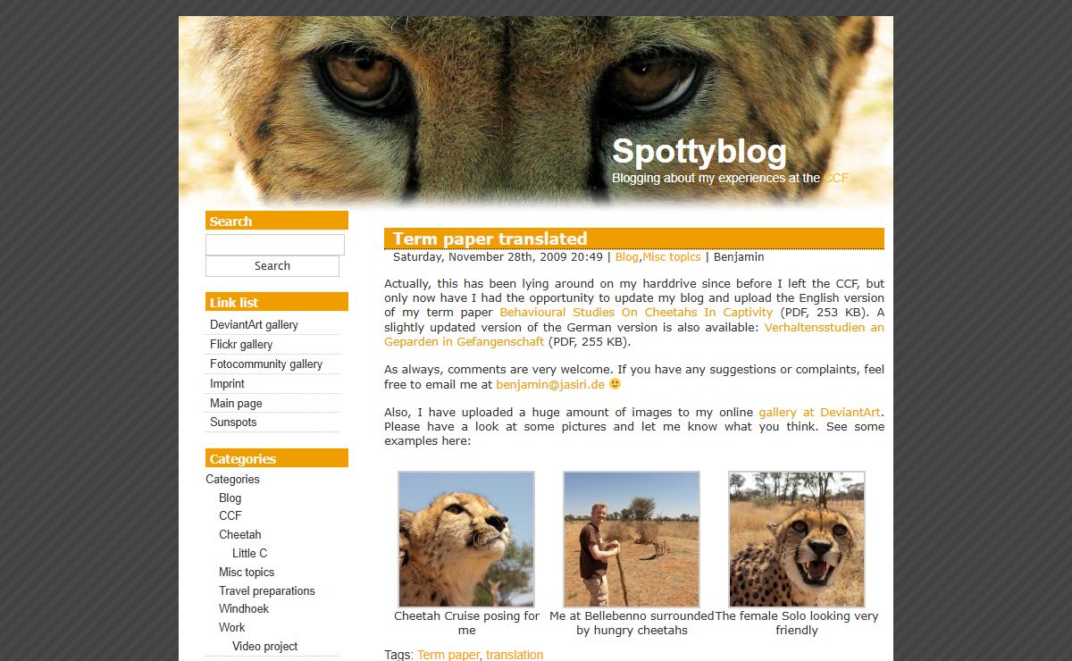 Spottyblog