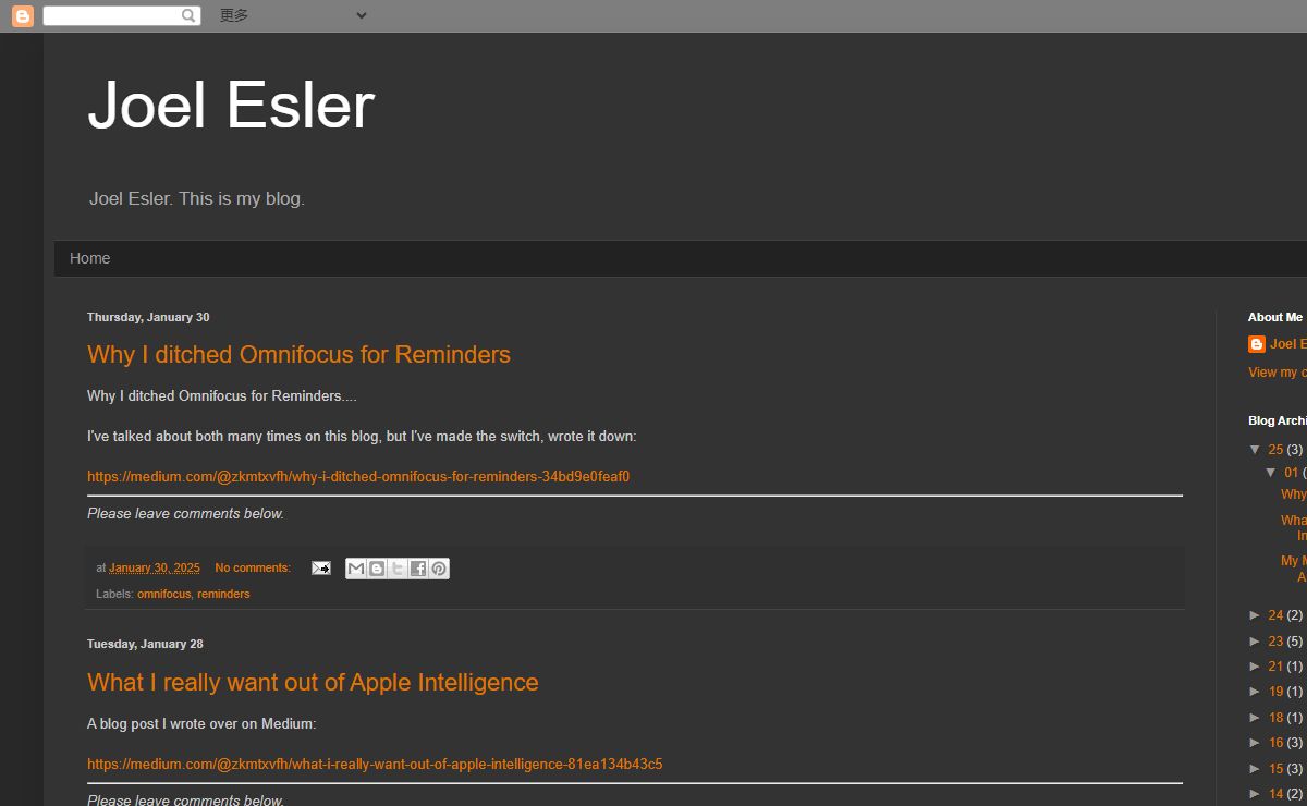 Joel Esler