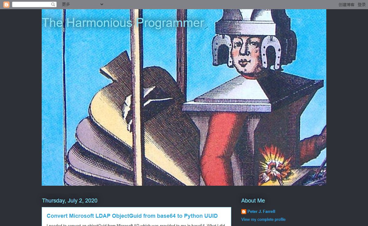 The Harmonious Programmer