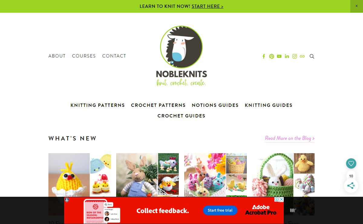 Blog.NobleKnits