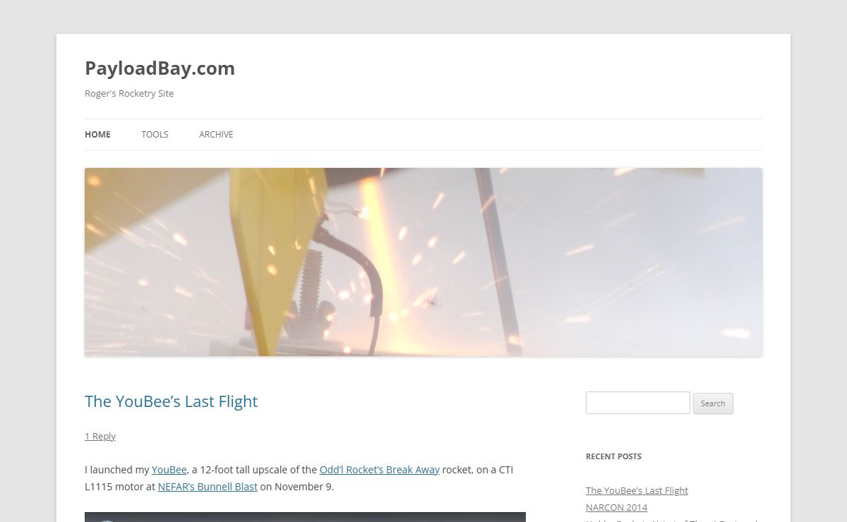 PayloadBay.com | Roger's Rocketry Site
