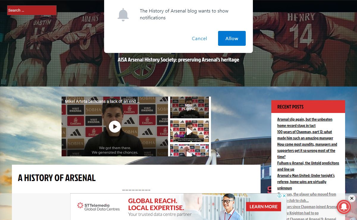 The History of Arsenal – AISA Arsenal History Society: preserving Arsenal's heritage