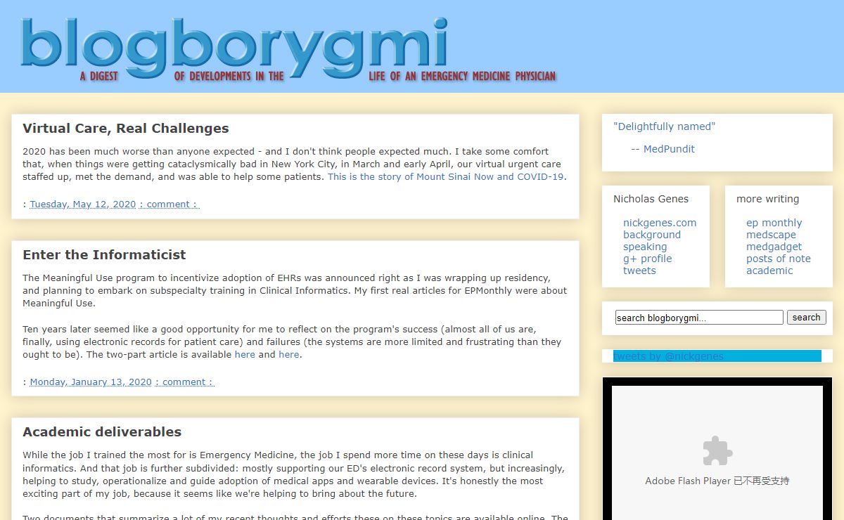 Blogborygmi