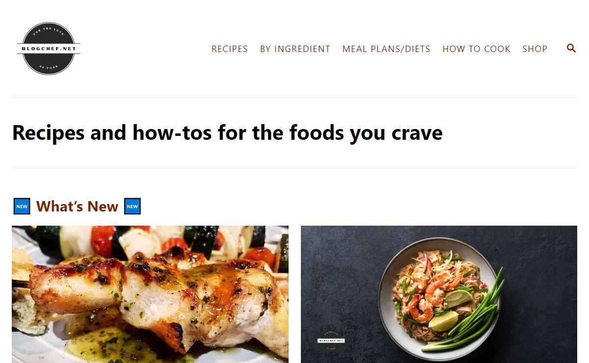 BlogChef: Easy Recipes and Cooking Advice