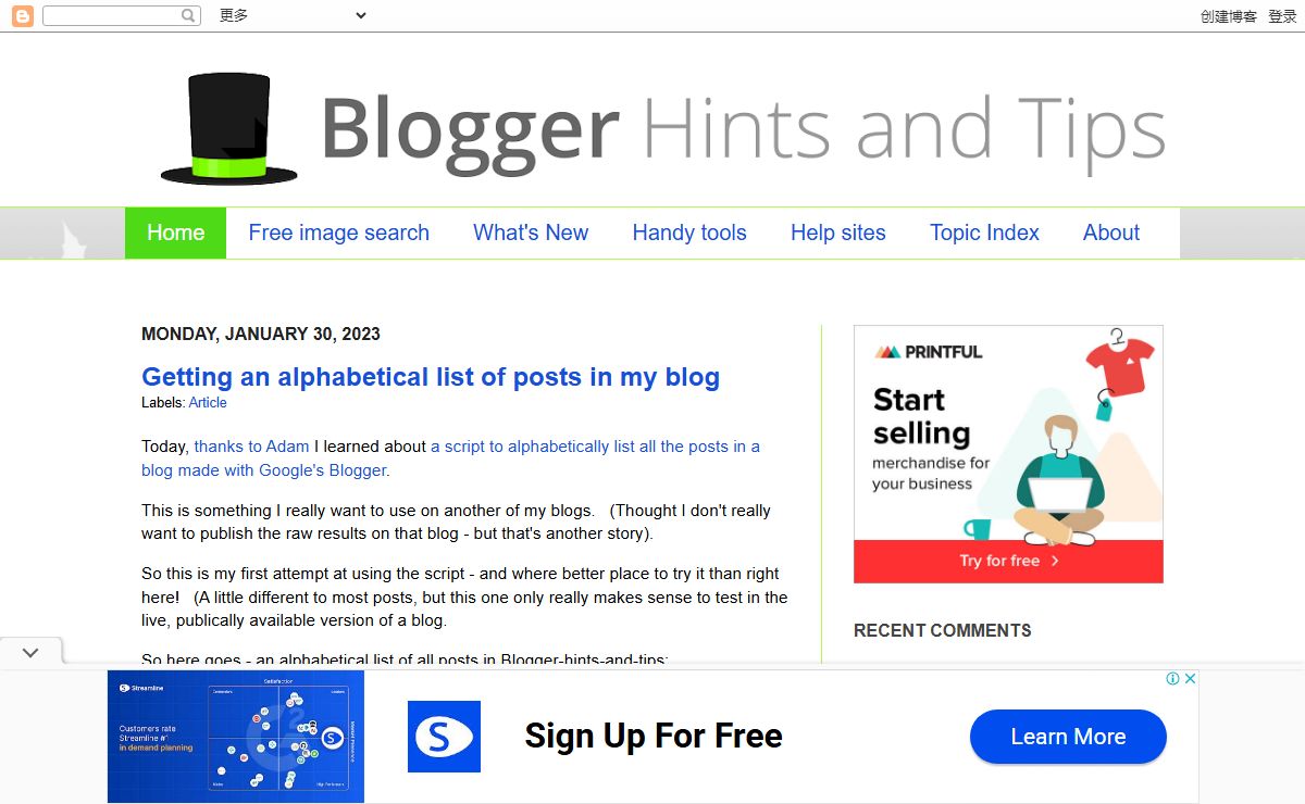 Blogger-Hints-and-Tips