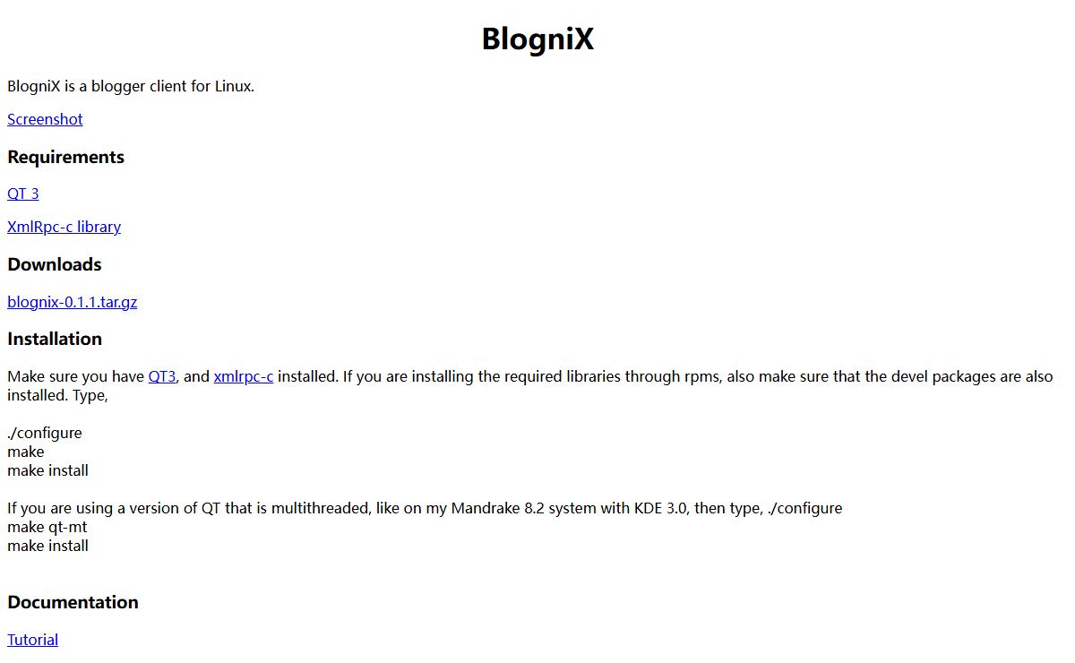 BlogniX