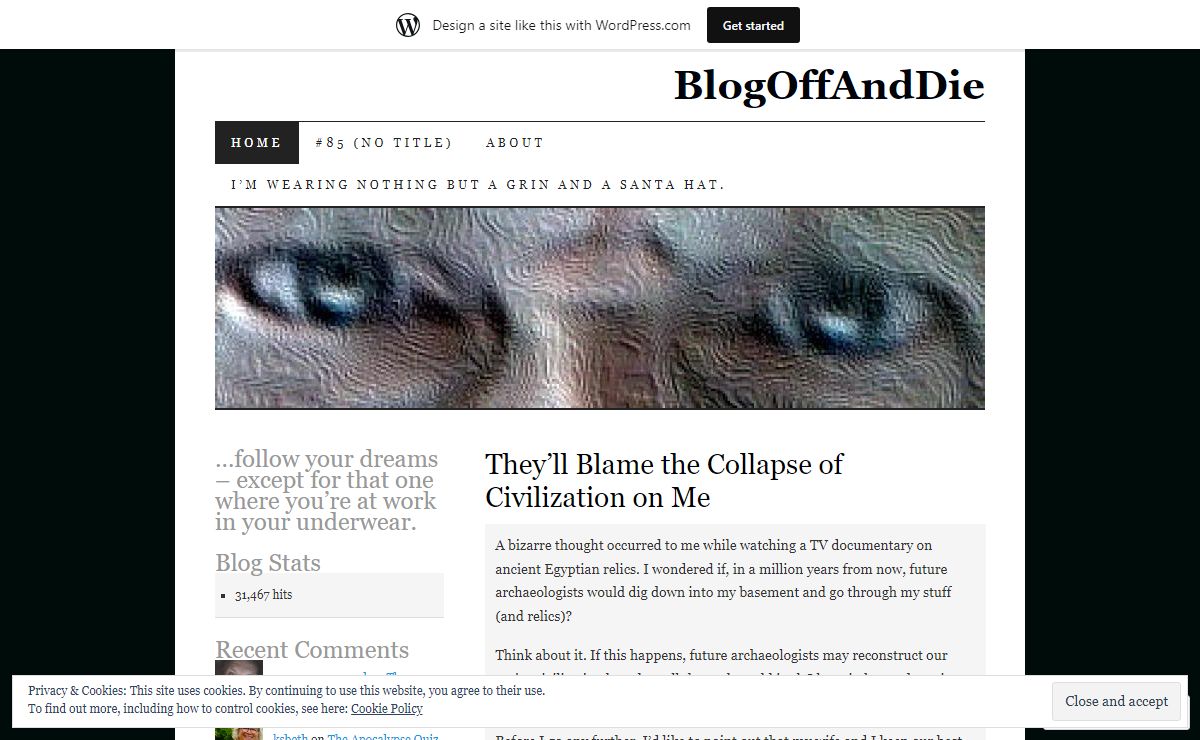BlogOffAndDie