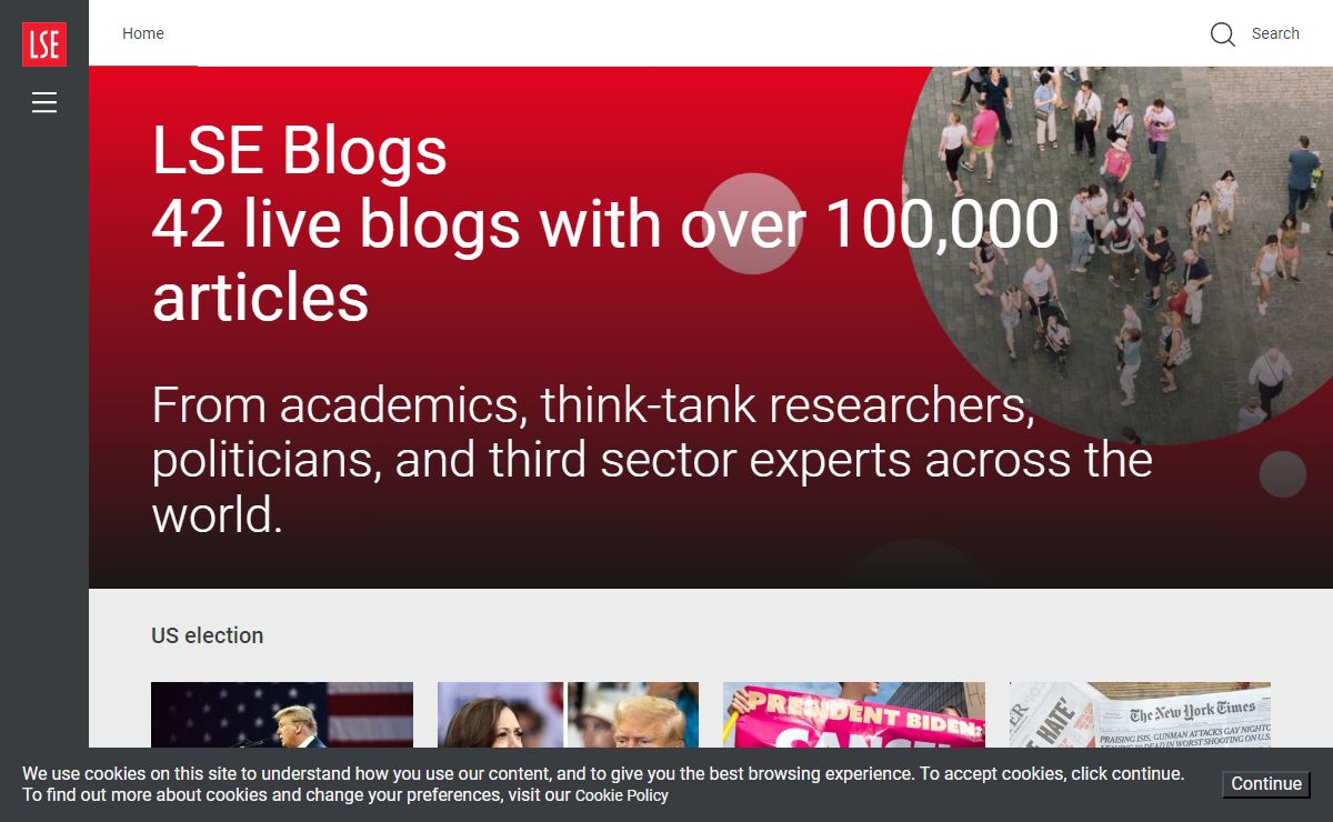 LSE Blogs | Expert analysis & debate from LSE