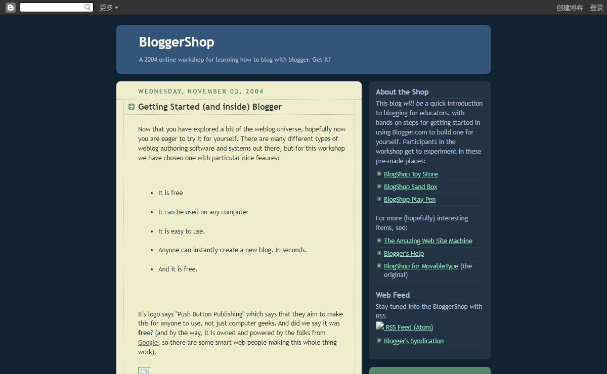 BloggerShop