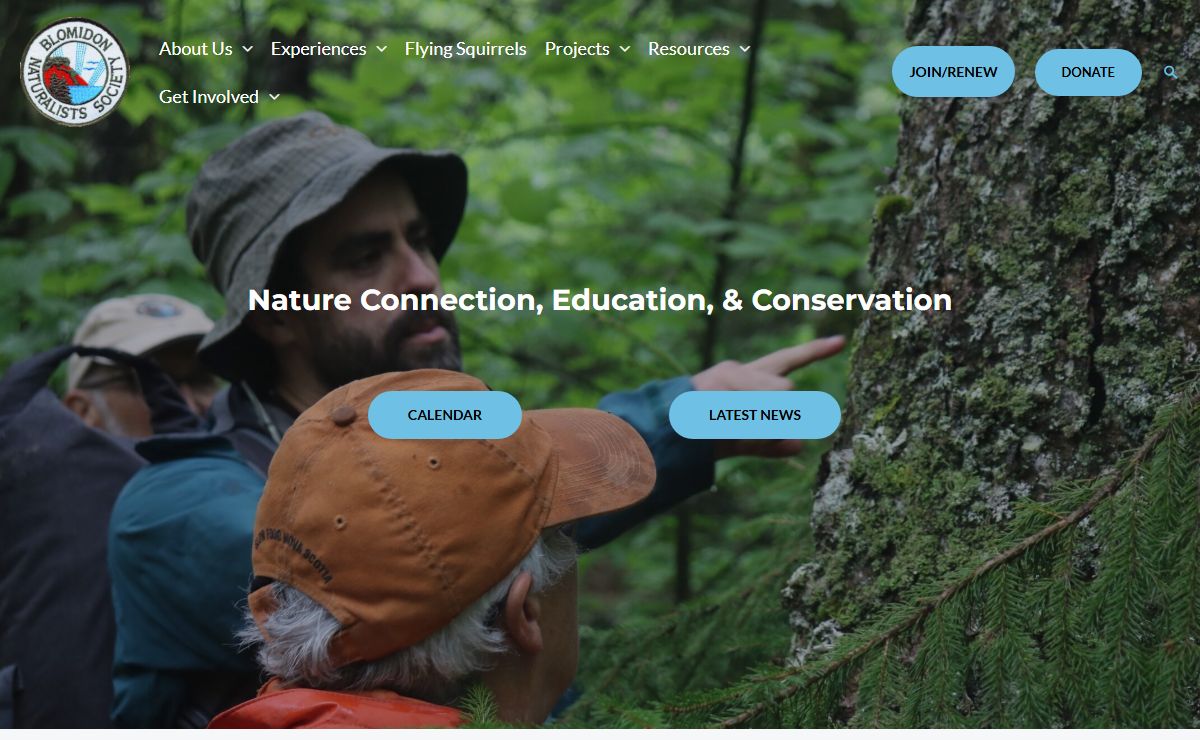 Blomidon Naturalists Society – Blomidon Naturalists Society: Nature connection, education & conservation.