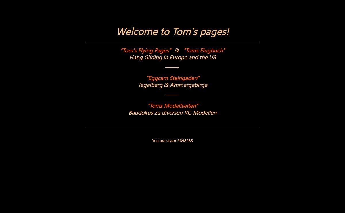 The Homepage of Thomas Blon