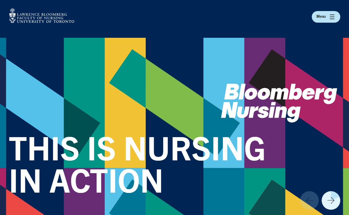 Lawrence Bloomberg Faculty of Nursing