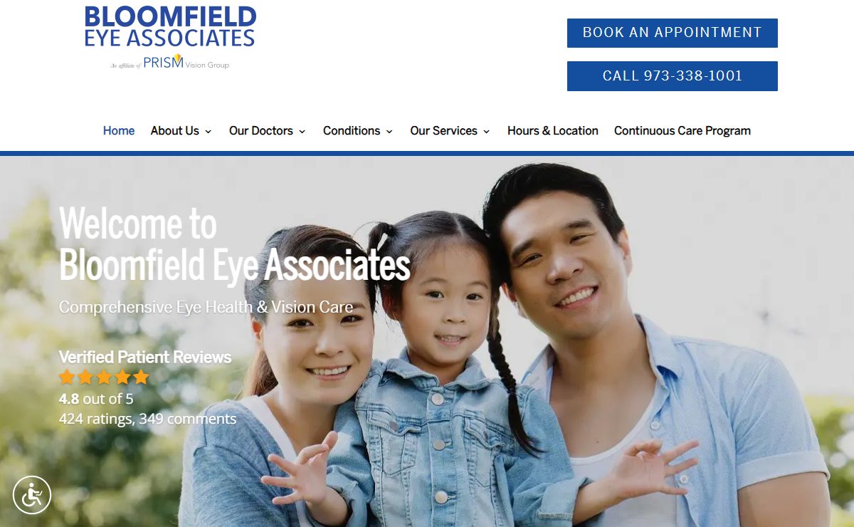 Home - Bloomfield Eye Associates