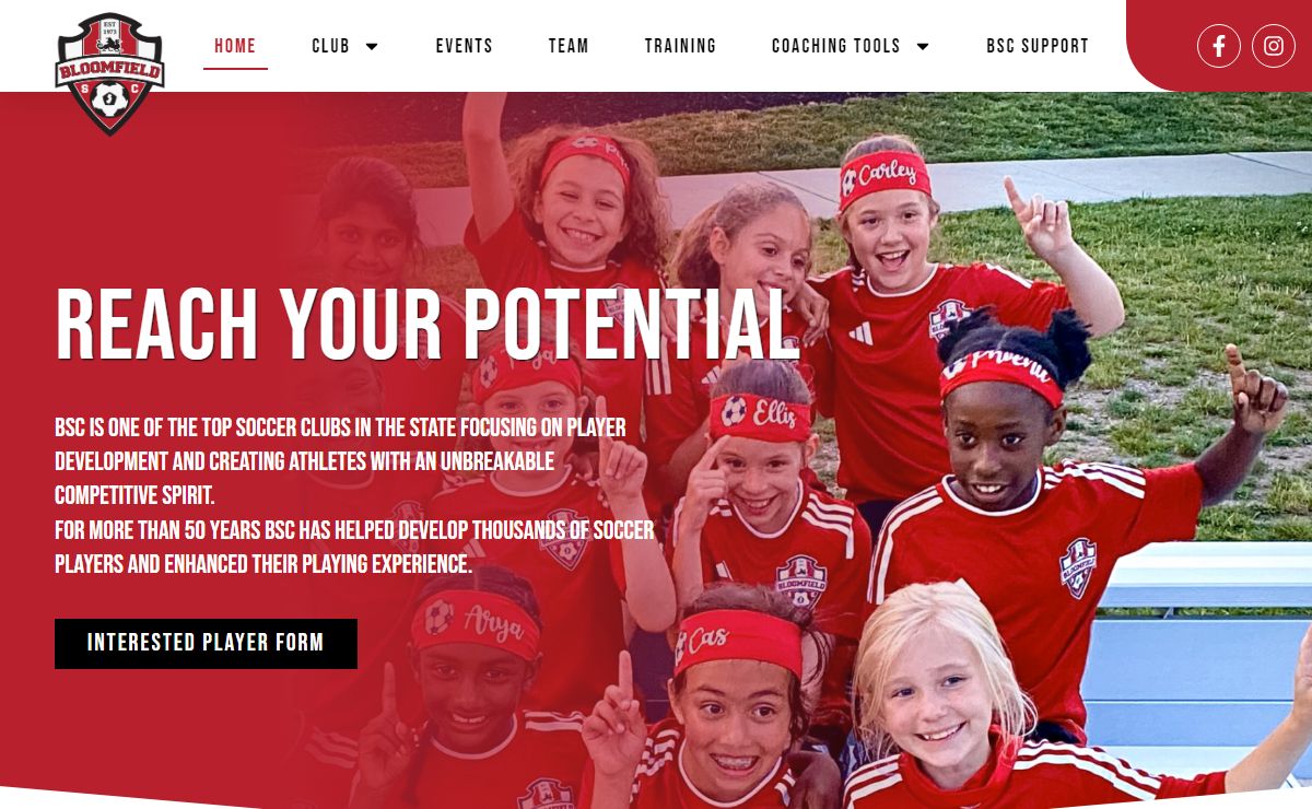Bloomfield Soccer Club – Soccer Club