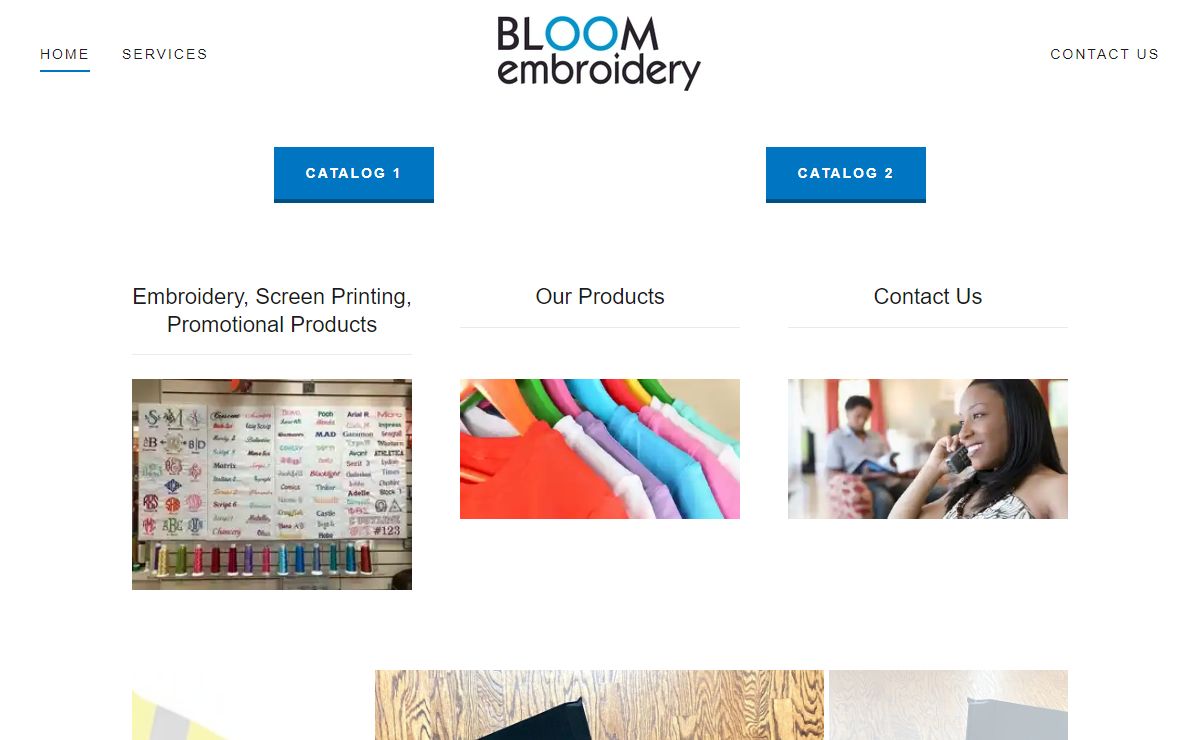 Embroidery, Screen Printing - Bloom Embroidery - Dallas, Texas