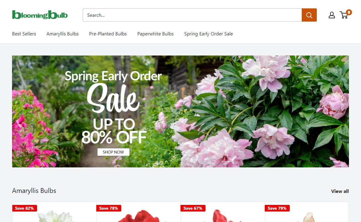 BloomingBulb - Flower Bulbs, Perennials, Garden Plants