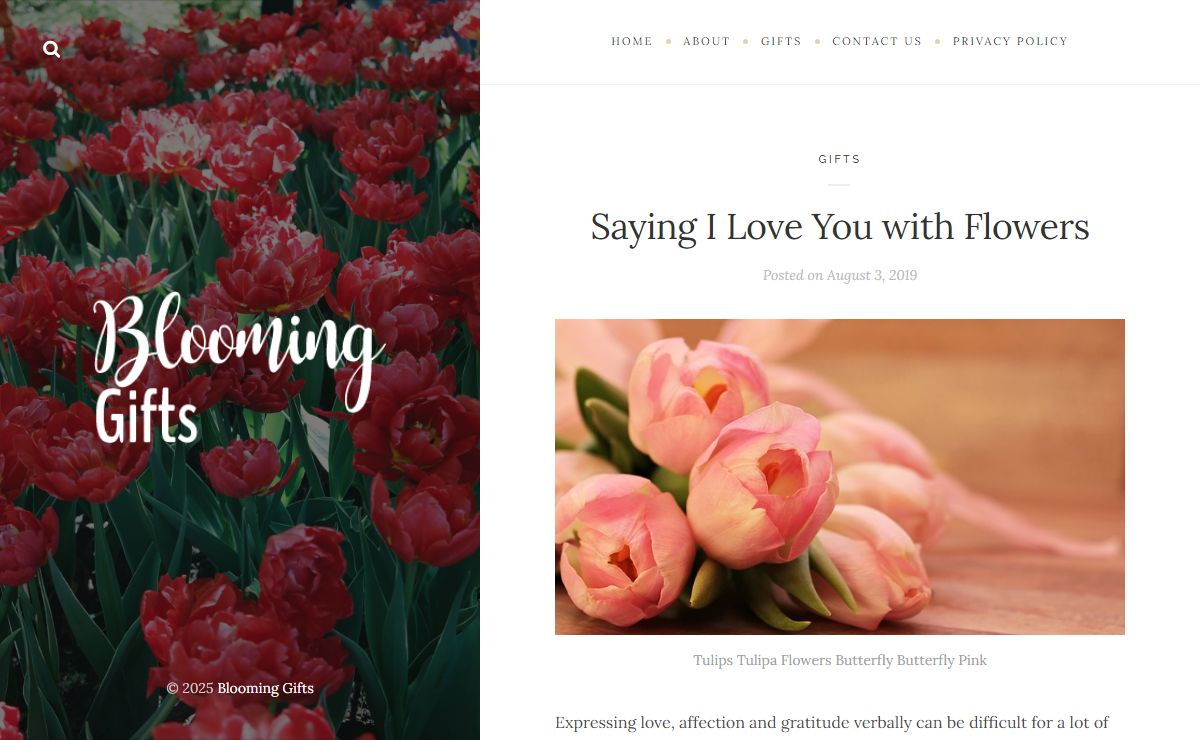 Blooming Gifts -