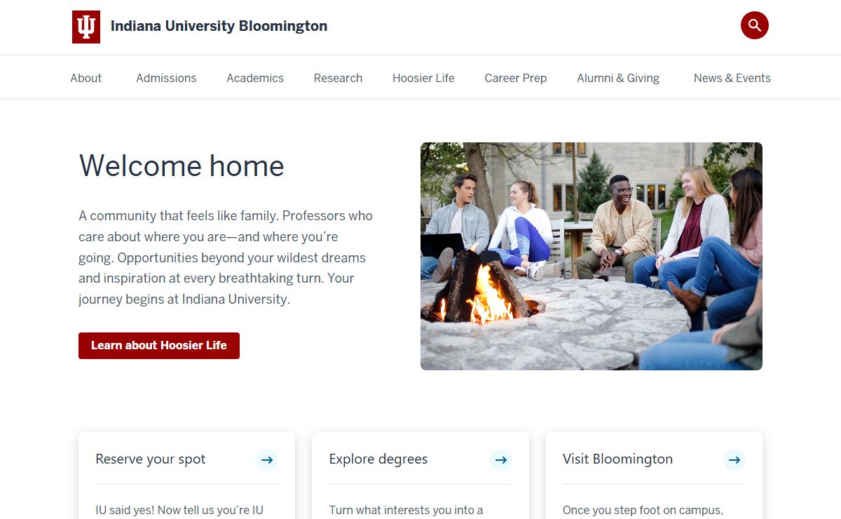Indiana University Bloomington