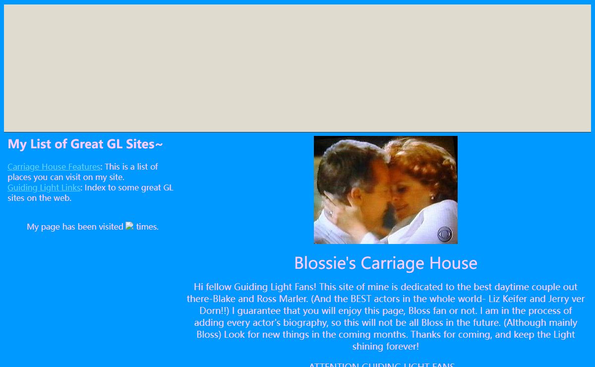 Blossie's Carriage House