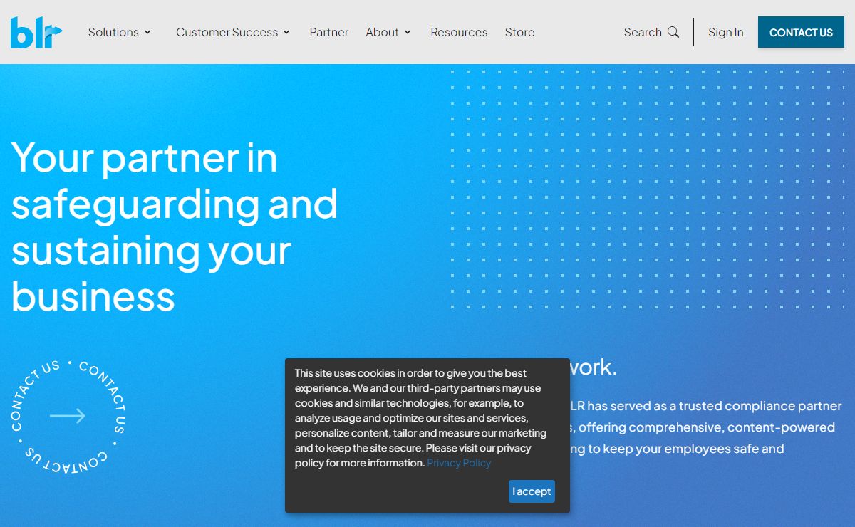 BLR – Your partner in safeguarding, simplifying and sustaining your business